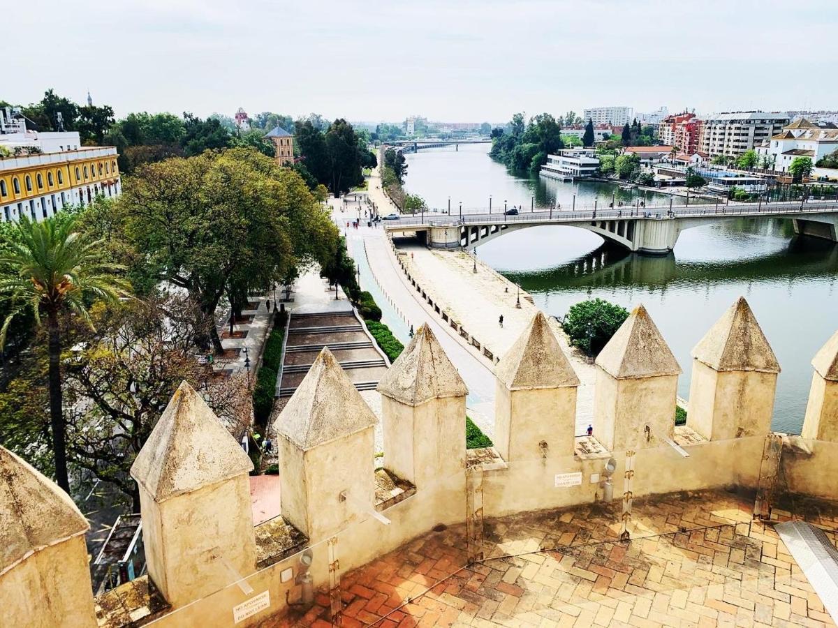 Apartamento Puerta Carmona Séville Extérieur photo