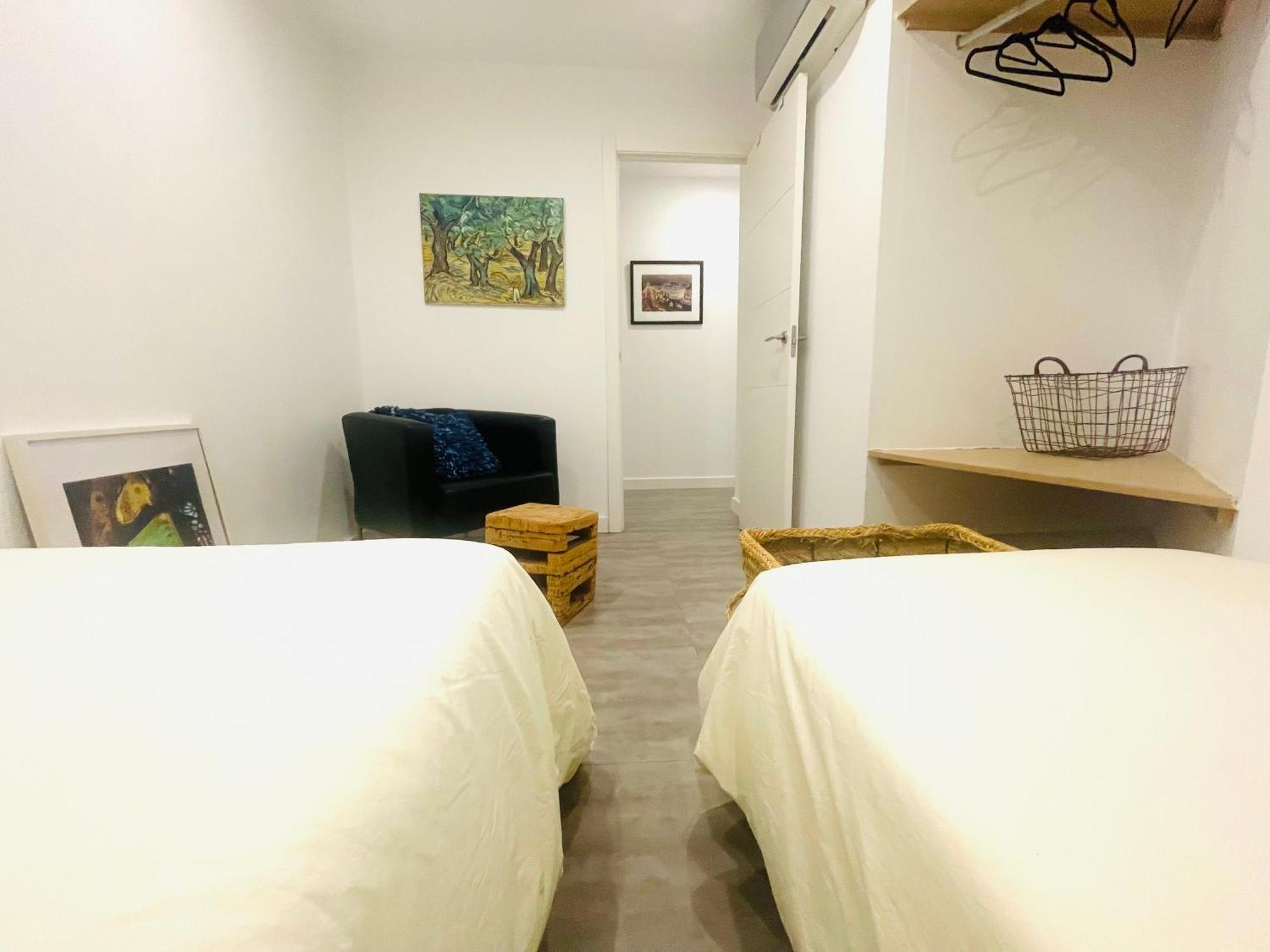 Apartamento Puerta Carmona Séville Extérieur photo